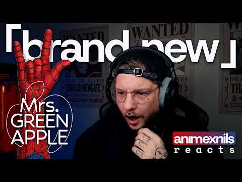 Mrs. GREEN APPLE – Brand New | Spider-Man: Brand New Day | First Time Reaction