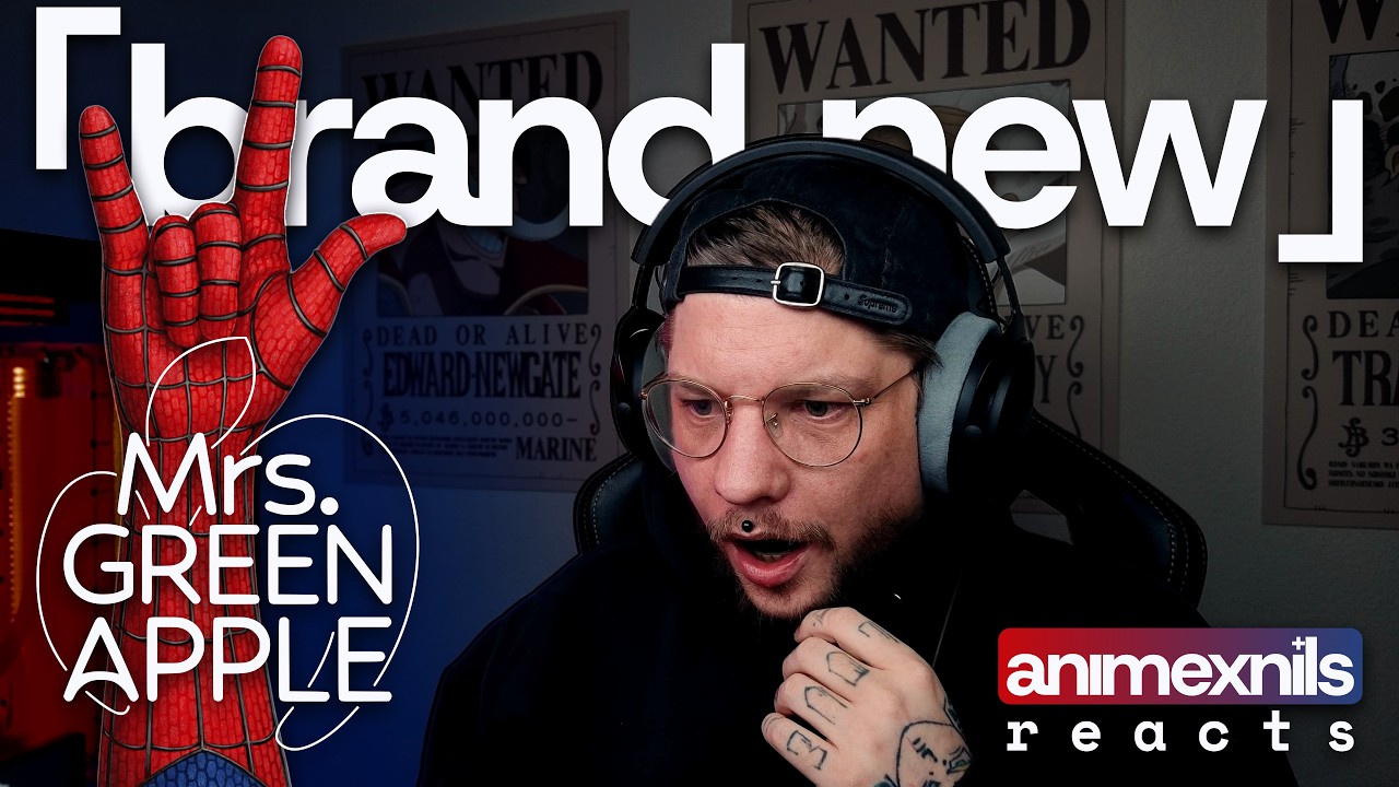 Mrs. GREEN APPLE – Brand New | Spider-Man: Brand New Day | First