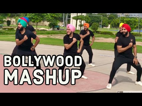 FOLKING DESI goes BOLLYWOOD | Bhangra | Hawa Hawa | Rashke Qamar | Gangland | Dance Cover