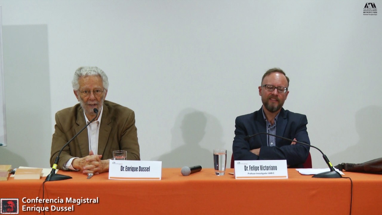 Conferencia Magistral Enrique Dussel en el marco de los 150 años de 