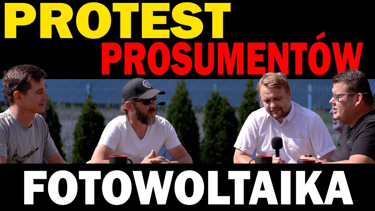 Właściciele paneli mają dość i zapowiadają STRAJKI !!!  #ProtestPROSUMENTÓW