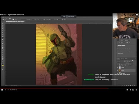BOBA FETT Digital Colors Part 2 of 3! thumbnail