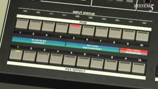 Roland マルチフォーマットビデオスイッチャー V-800HDのご紹介 - YouTube