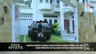 Jangan Lupa Saksikan Kisah Nyata Hanya di INDOSIAR