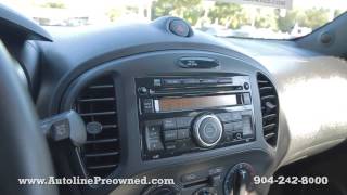 Autoline Preowned 2011 Nissan JUKE S For Sale Used Walk Around Review Test Drive Jacksonville