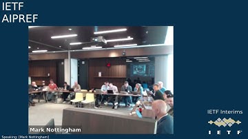 IETF interim: AI Preferences (AIPREF) 2025-04-08 11:00