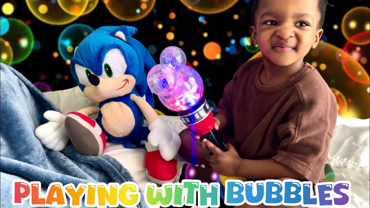 Bubble Hide and Seek Adventure!