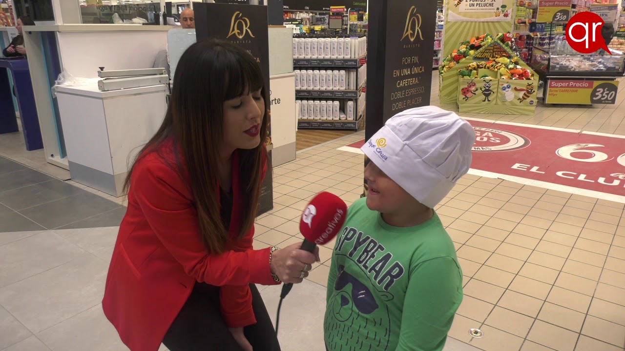 video editing software free Cooking Centro Comercial Parque Ceuta - Cocinamos sano con Carrefour