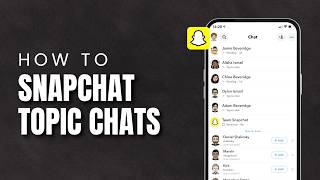 Snapchat Topic Chats Explained | How to Use Topic Chats (2026) screenshot 3