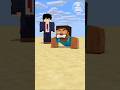 Herobrine se pushup challenge⚡help him and power up | credit by@oreETV | #minecraft #animation