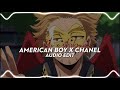 Estelle & Shibuya - American Boy × chanel // edit audio