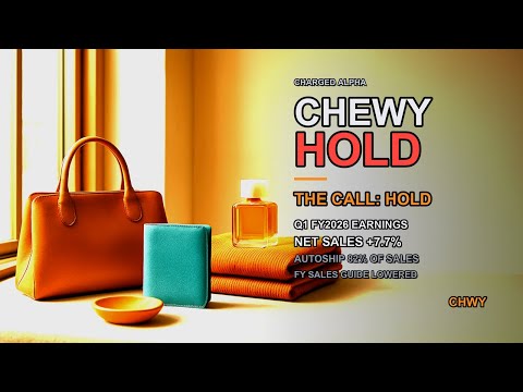 CHWY latest YouTube video thumbnail