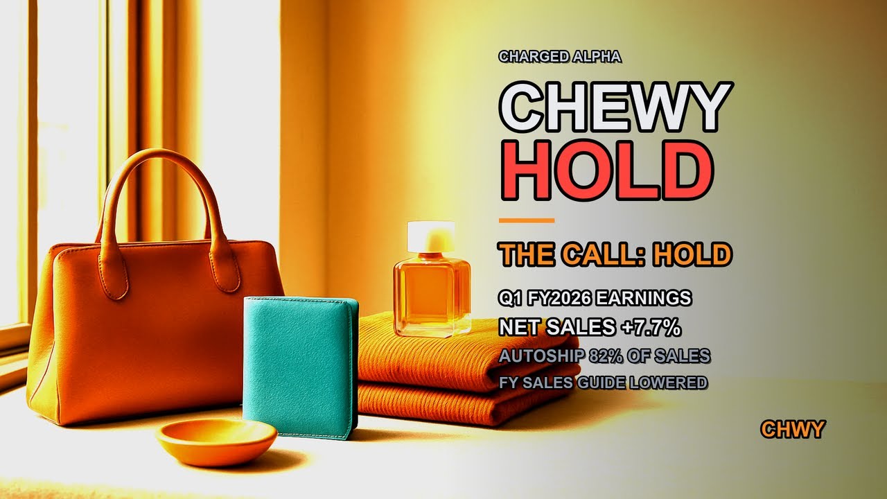 CHWY latest YouTube video thumbnail