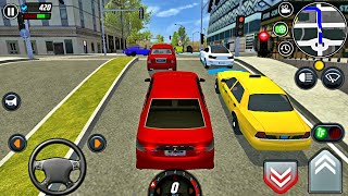 Sedan Car City Driving in Car Driving School Simulator Best Android Gameplay