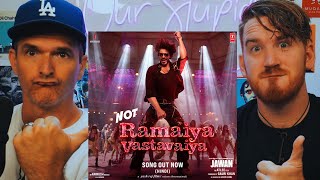 Jawan: Not Ramaiya Vastavaiya (Hindi & Tamil) | Shah Rukh Khan | Atlee | Anirudh | REACTION!!