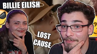 Me and my sister watch Billie Eilish - Lost Cause (Official Music Video) (Reaction)