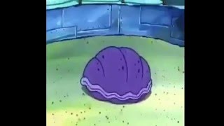 Spongebob Giant Clam