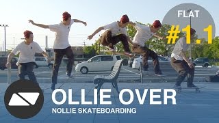 OLLIE OBSTACLES  [SKATEBOARDING TUTORIAL #1.1]