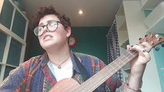 'Burn' Hamilton Musical Ukulele Cover