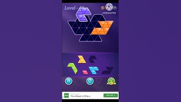 Block triangle puzzle 6Mania level 46