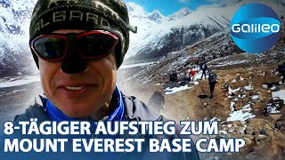 Die Eroberung des Mount Everest: Wie das 'Galileo XPlorer'Team den Mount Everest bezwingt |Teil 1|