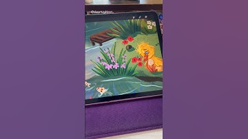 Digital art cute duck #ipad #drawing #cuteart #artshorts #procreate #art #shortvideo #digitalart