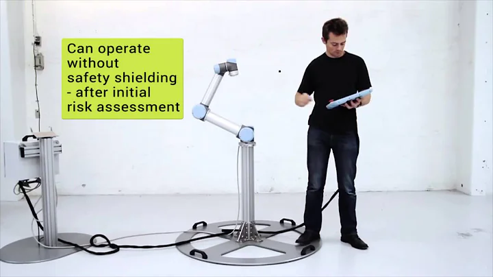 Collaborative robots are within your reach   Automate almost anything