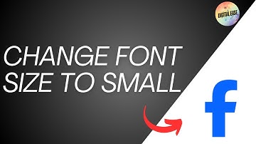 Change Font Size To Small On Facebook Lite