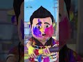 Holi Ke Rang Mai Milavat |💥Holi Dhamaka with Vir The Robot Boy 🤖| Action Cartoon Shorts
