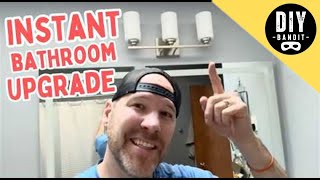 🔥 How to Install a Bathroom Vanity Light (KAWOTI Nora Review)  |  Easy Step-by-Step Instructions