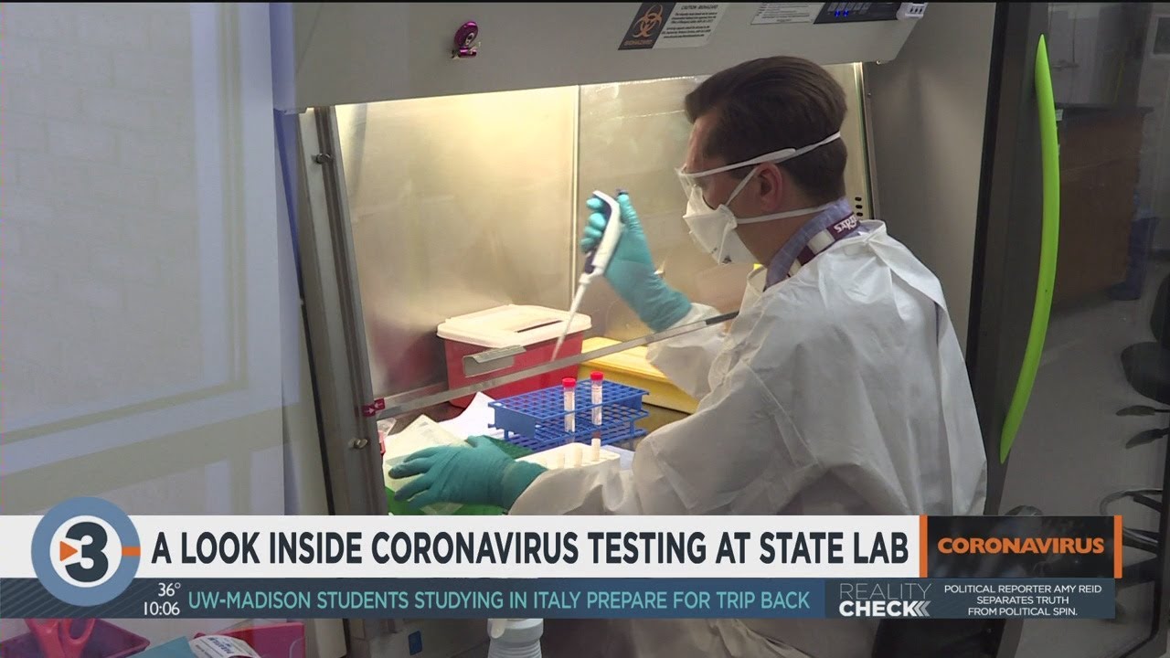 State Lab of Hygiene begins coronavirus testing, works to expand ...