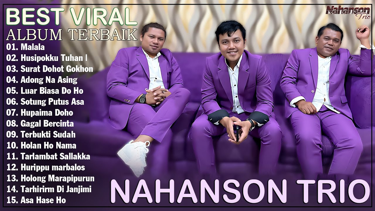 NAHANSON TRIO ~ Kompilasi Lagu Batak Terbaru 2025 Viral Hits Saat Ini Enak Didengar -TOP ALBUM BATAK