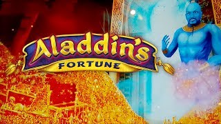 Aladdin's Fortune 3D Slot - NICE SESSION, ALL BONUS FEATURES! screenshot 2