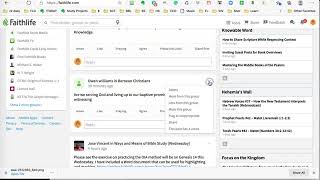 How to share a link to a Faithlife post