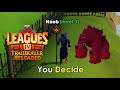Leagues IV |Interactive| Road to Jad #1 OSRS TrailBlazer Reloaded