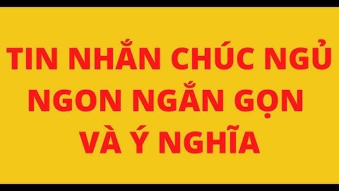 Có nên ngày nào cũng nhắn tin chúc ngủ ngon