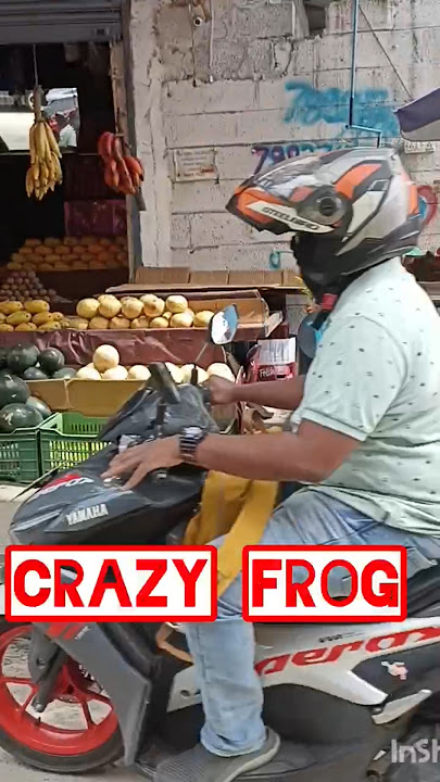 Crazy Frog 🐸 Soundtrack  India Wild Traffic Must Watch #shorts #crazyfrog #indiatravel  #trafficjam