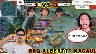 Moment ketika RRQ ALBERTTT Defense Base Sendirian. GGWP!