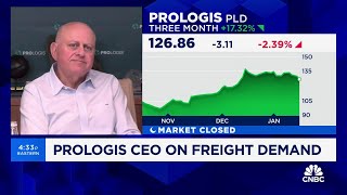 Prologis CEO: The industrial real estate market is in a 'very healthy situation'