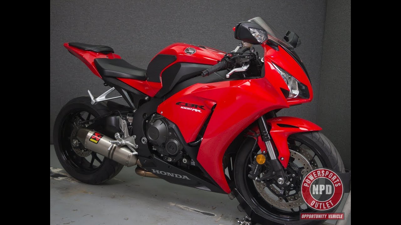 Honda cbr1000rr 2015