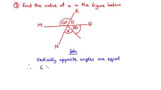 Plane Geometry 1    Solved Examples