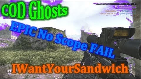 Call Of Duty Ghosts Across Map No Scope