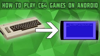 How to Play Commodore 64 Games in Android! Commodore 64 Emulator for Android! Frodo C64 Setup! screenshot 5