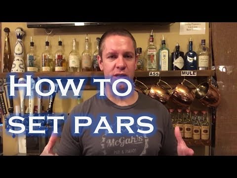 Liquor Inventory: How to Set Your Pars