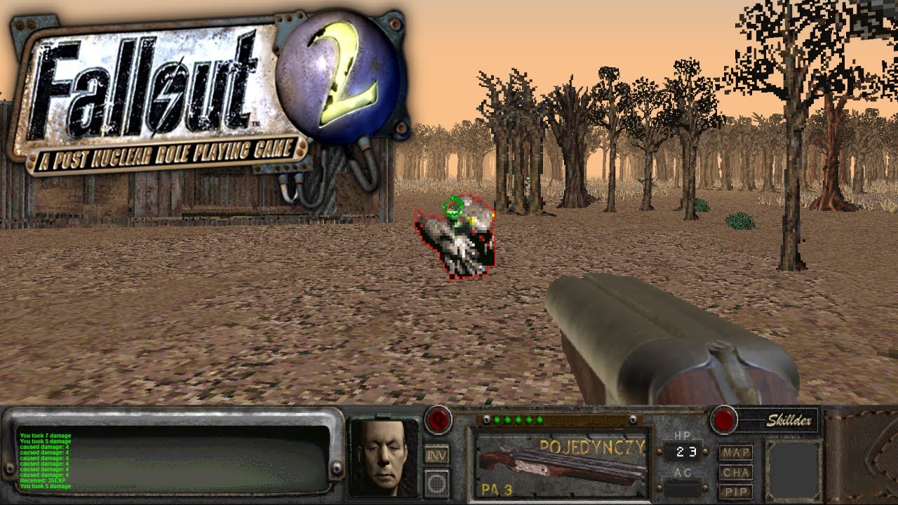 Fallout 2 FPS Remake Lets You Play a Classic in a New Way