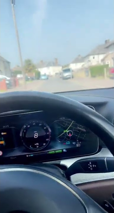 Driving mercedes benz e class | status #shortvideo