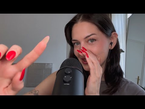 ASMR my current favorite triggers for sleep