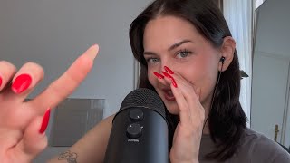 ASMR my current favorite triggers for sleep