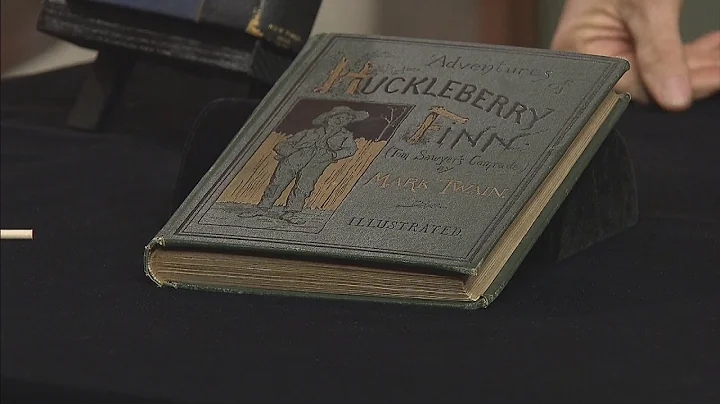 1st Edition Huckleberry Finn Book | Kentucky Colle...