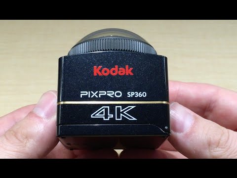 Kodak Pixpro SP360 4K Camera | Out of the Box Review